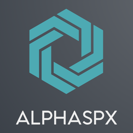 "ALPHASPX" logo